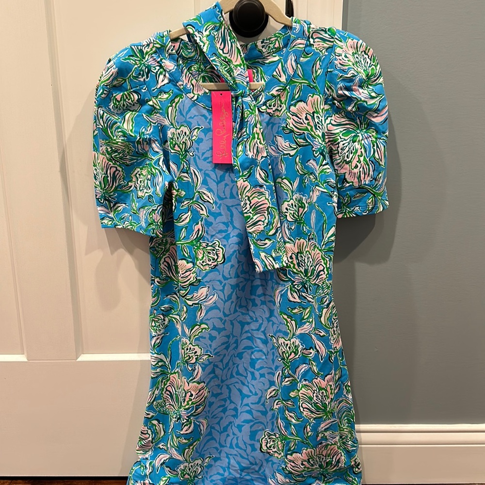 NWT Lilly Pulitzer Harriet Elbow Sleeve Dress